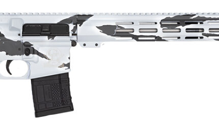 GLFA AR-15 450BM 18 PURSUIT SNOW CAMO/SS 5RD