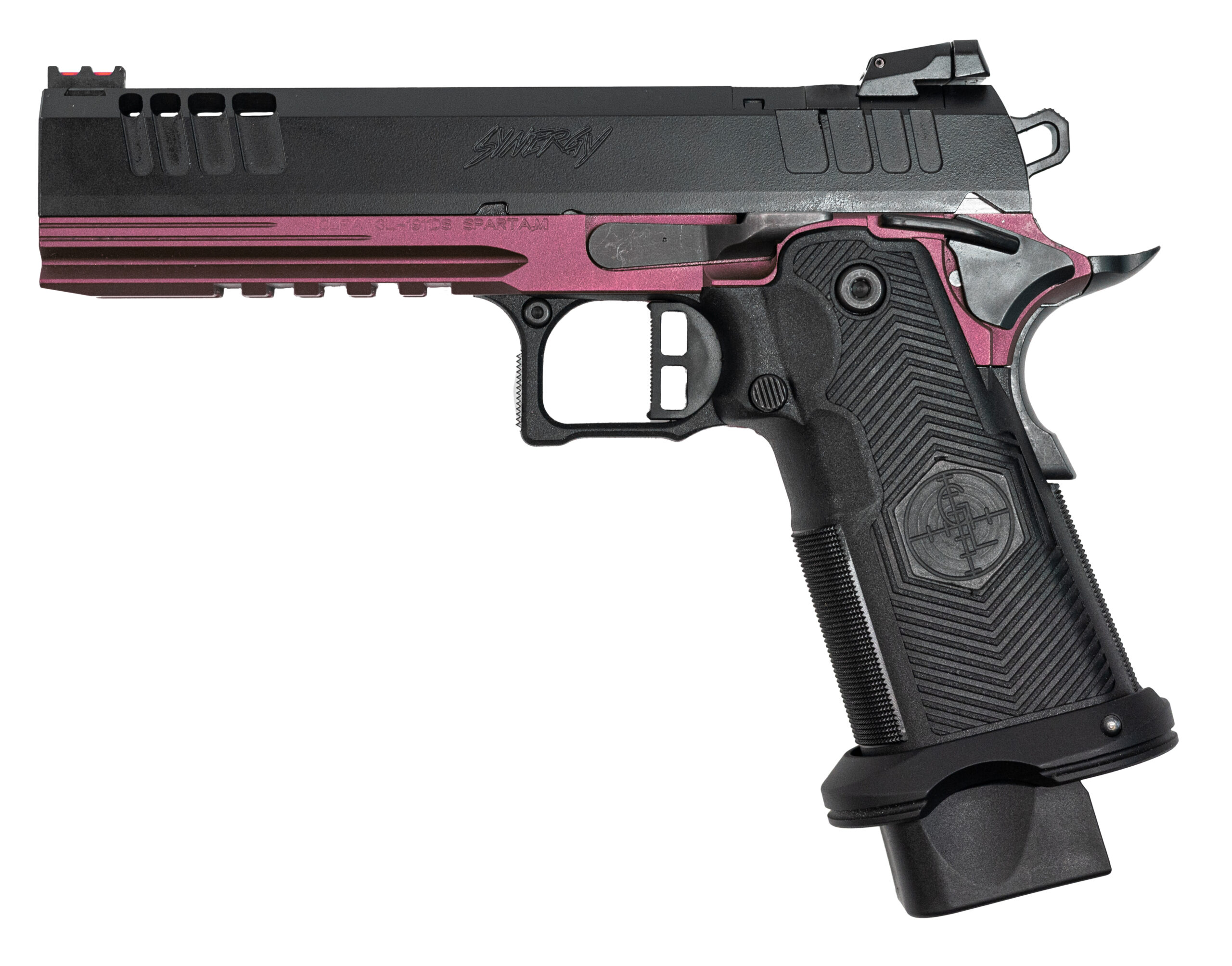 GLFA 1911DS SYNERGY 9MM 5 BLACK CHERRY OR