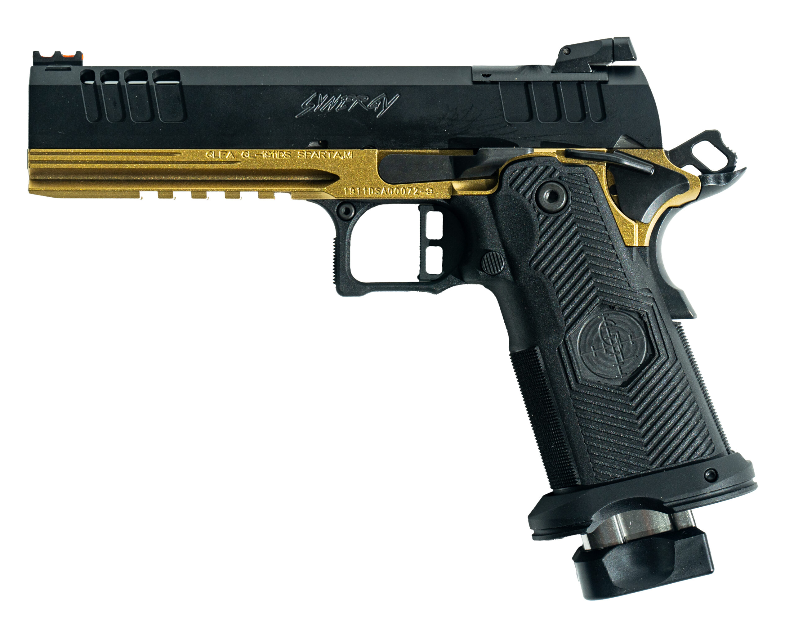 GLFA 1911DS SYNERGY 9MM 5 GALAXY GOLD OR