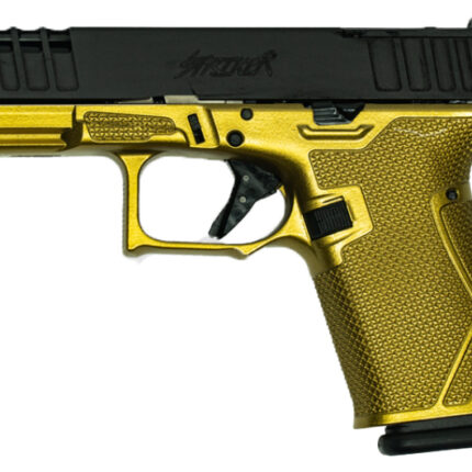 GLFA 19 STRIKER 9MM 4 GALAXY GOLD OR 15RD