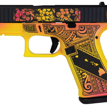 GLK SHARK COAST TACTICAL 43X 9MM HAWAIIAN