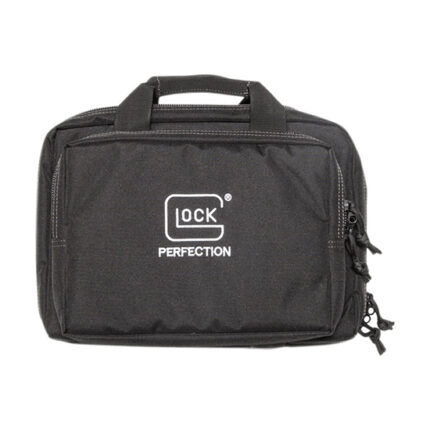 GLOCK DOUBLE PISTOL CASE BLACK
