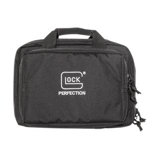GLOCK DOUBLE PISTOL CASE GRAY