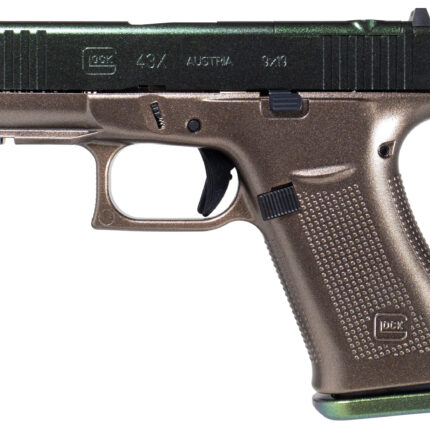 GLK SHARK COAST TACTICAL 43X 9MM CYPRESS RAPTOR