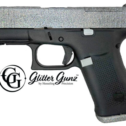GLOCK 43X MOS 9MM DIAMOND GLITTER GUNZ