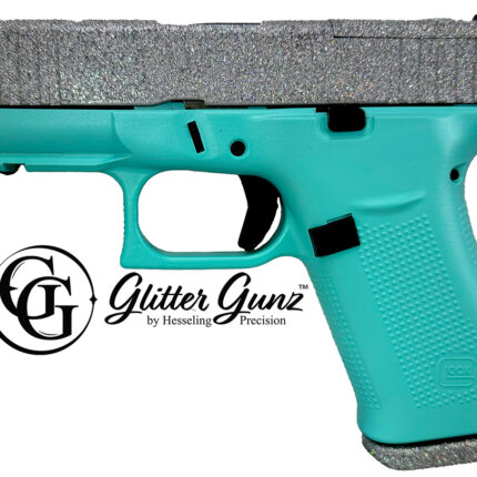 GLOCK 43X MOS 9MM TIFFANY DIAMOND