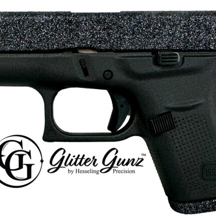 GLOCK 42 380ACP 3.25 GLITTER GUN TWILIGHT