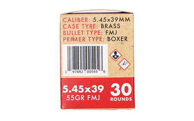 GO 5.45X39MM 55GR FMJ BRASS 30/1350 - Image 2