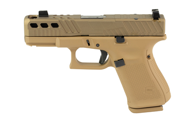 GLOCK 19 GEN5 9MM 15RD TAN ORCA