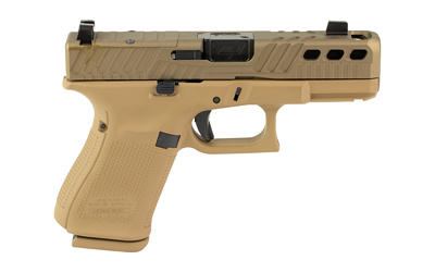 GLOCK 19 GEN5 9MM 15RD TAN ORCA - Image 2