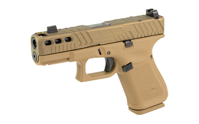GLOCK 19 GEN5 9MM 15RD TAN ORCA - Image 3