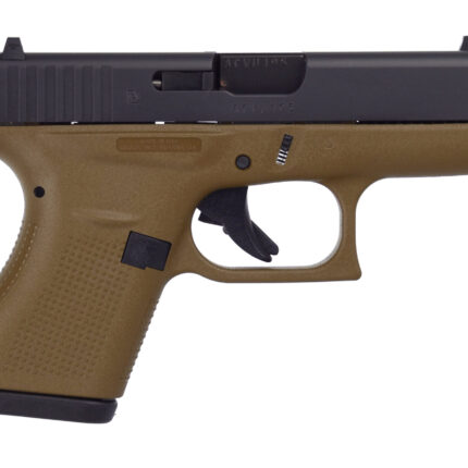 GLOCK G42 G3 FDE 380ACP 6+1 3.25"  #