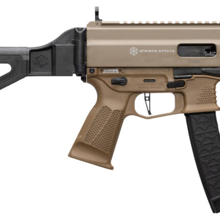 GO GRAND POWER STRIBOG SP9A3S 9MM SBT FDE