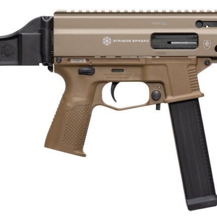 GO GRAND POWER STRIBOG SP45A3 45ACP 8 SBT FDE