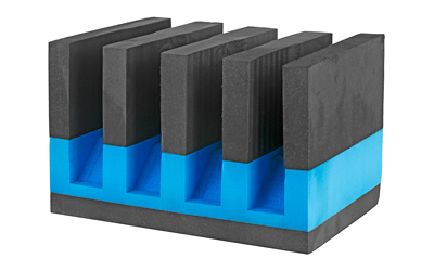 GPS 4 PISTOL CRADLE HOLDER BLK/BLUE - Image 2