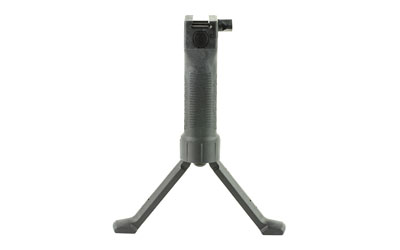 GRIP-POD MIL POLY/STL BIPOD V2 BLK - Image 3