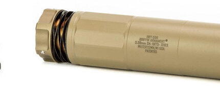 GRIFFIN SUPPRESSOR DUAL-LOK HRT FDE