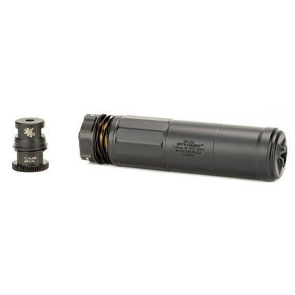 GRIFFIN SUPPRESSOR DUAL-LOK HRT BLK