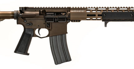 GRIFFIN MK1 RIFLE PATROL 5.56 14.5 P/W FDE