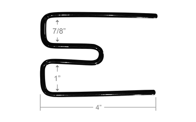 GSS BACK UNDER HANDGUN HANGERS 2PK - Image 2