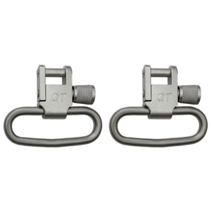 GROVTEC SWIVEL 1 PAIR NICKEL LOCKING