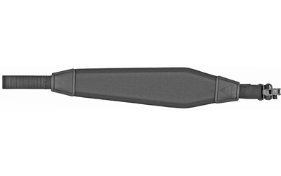 GROVTEC PADDED SLING W/SWVL BLK