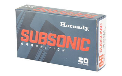 HRNDY 30-30 WIN 175GR SUB-X 20/200 - Image 3