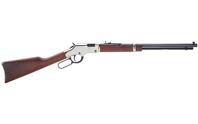 HENRY H4 GOLDEN BOY SILVER 22LR 20"