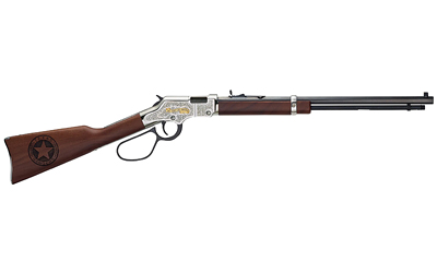 HENRY TEXAS RANGERS 22LR 16RD NICKEL