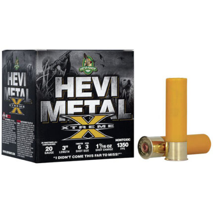 HEVI METAL XTREME 20GA 3 1.0625OZ #6-3 25/10