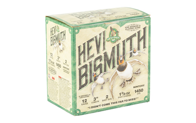 HEVI BISMUTH 12GA 3" #2 25/250 - Image 2