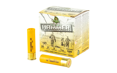 HEVI HAMMER 20GA 3" #2 25/250