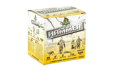 HEVI HAMMER 20GA 3" #2 25/250 - Image 2