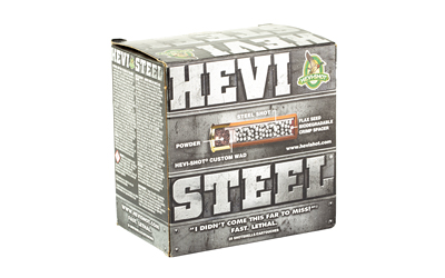 HEVI STEEL 12GA 3" #2 25/250 - Image 2