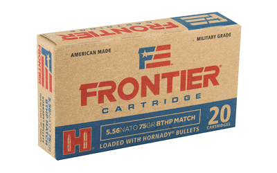 FRONTIER 556NATO 75GR BTHP MTCH 20/5 - Image 2