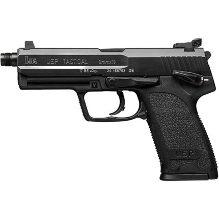 HK USP9T TACTICAL V1 9MM DASA 4.86 TB 2 10RD