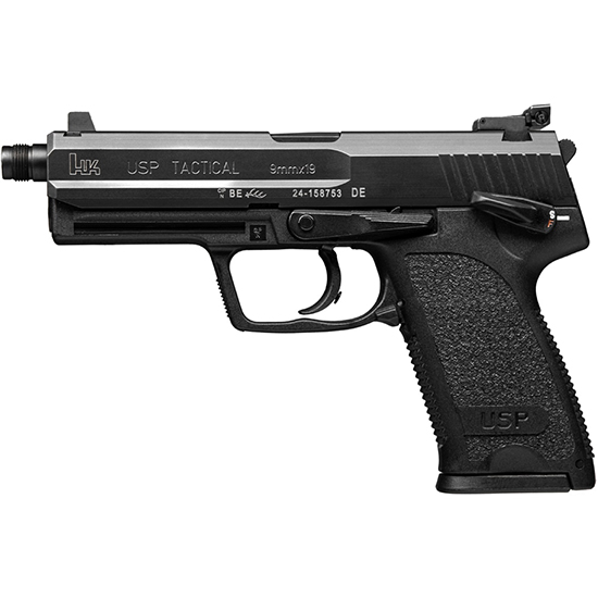 HK USP9T TACTICAL V1 9MM DASA 4.86 TB 2 10RD