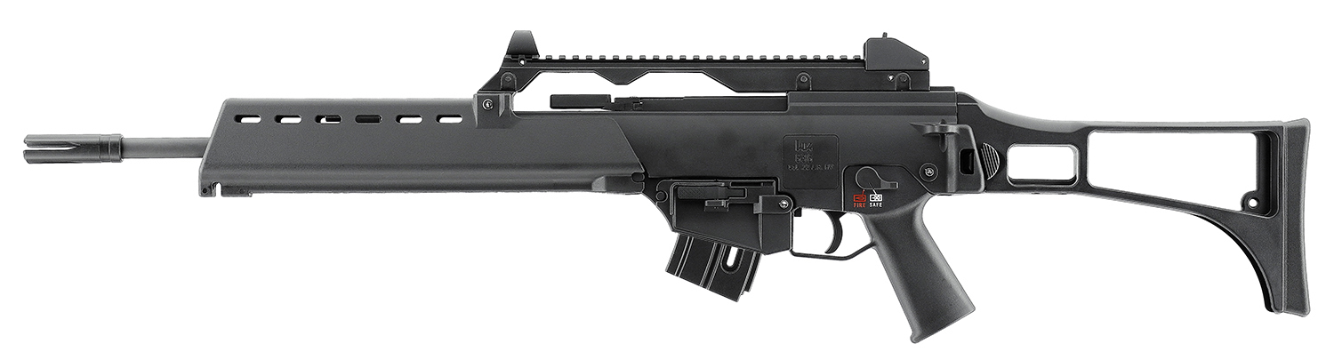 HK G36 22LR 18.1 BLK 10RD