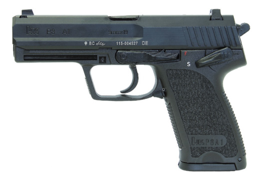 HK P8 A1 9MM 15RD