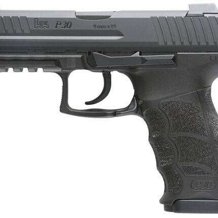 HK P30 V3 DASA 9MM 3.85 BLK 17/20RD