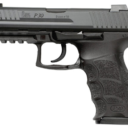 HK P30 V3 DASA 9MM 3.85 BLK 2 10RD