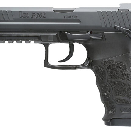 HK P30L S V3 DASA 9MM 4.45 SAFETY 17/20RD