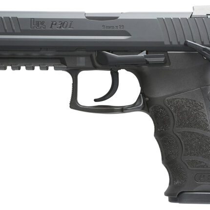HK P30L S V3 DASA 9MM 4.45 SAFETY LONG 2 10RD