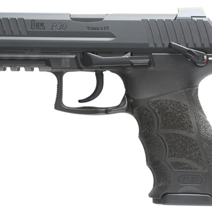 HK P30 S V3 DASA 9MM 3.85 SAFETY 2 15RD