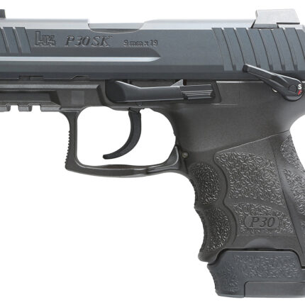HK P30SK S V3 DASA 9MM 3.27 SAFETY 12/15RD
