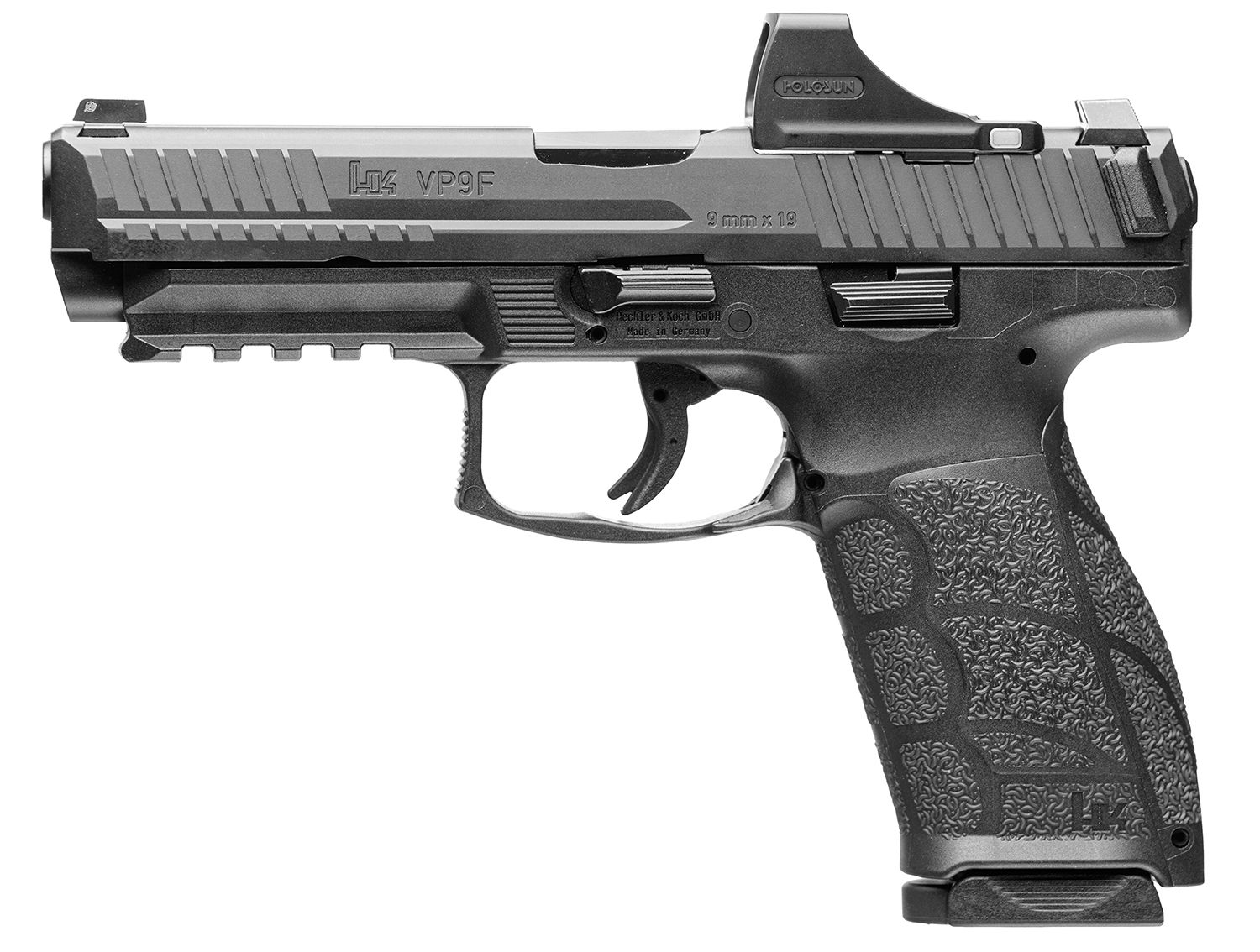 HK VP9A1 F OE 9MM 4.5 HOLOSUN SCS 17/20RD