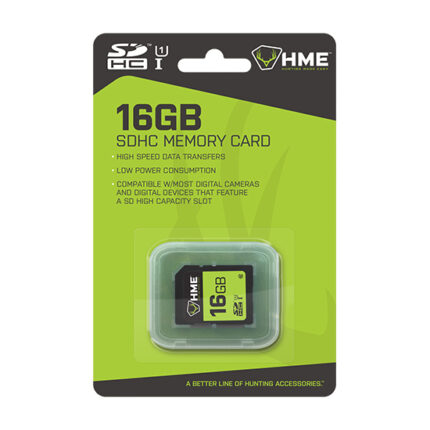 HME 16GB SD SINGLE PACK
