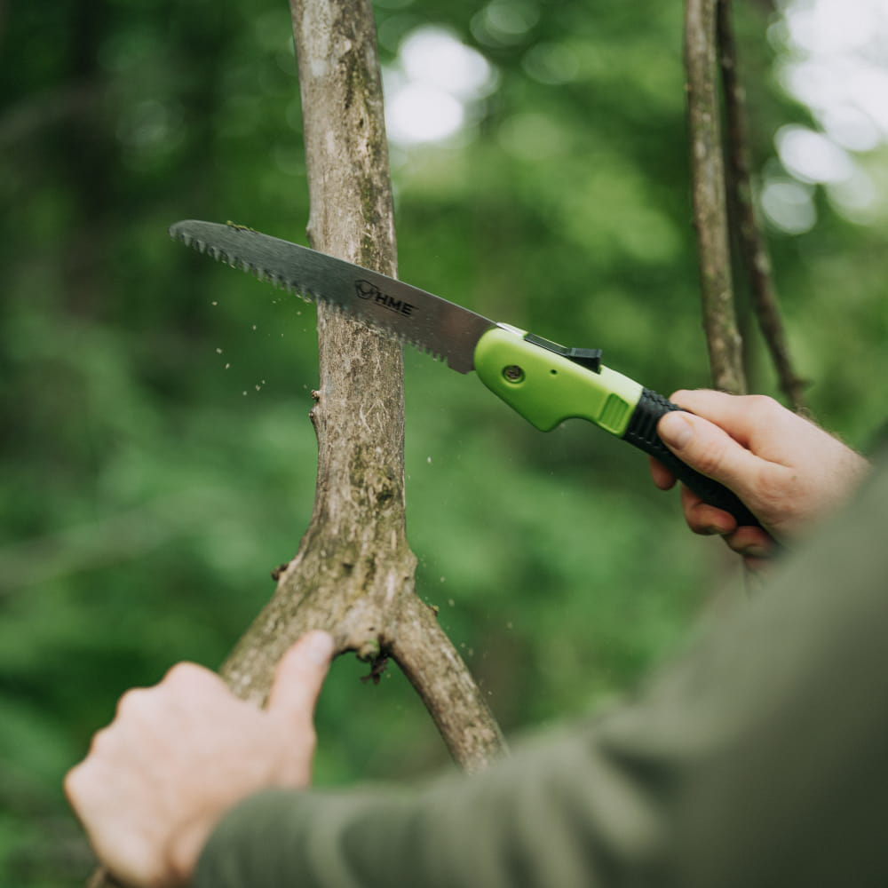HME FOLDING SAW