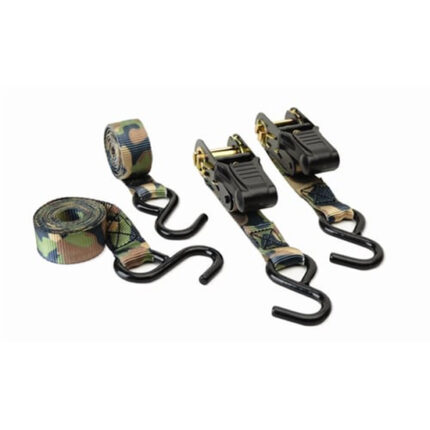 HME CAMO RATCHET STRAPS 4PK