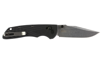 HOGUE DEKA 3.25" CLIP TMB POLY BLK - Image 2